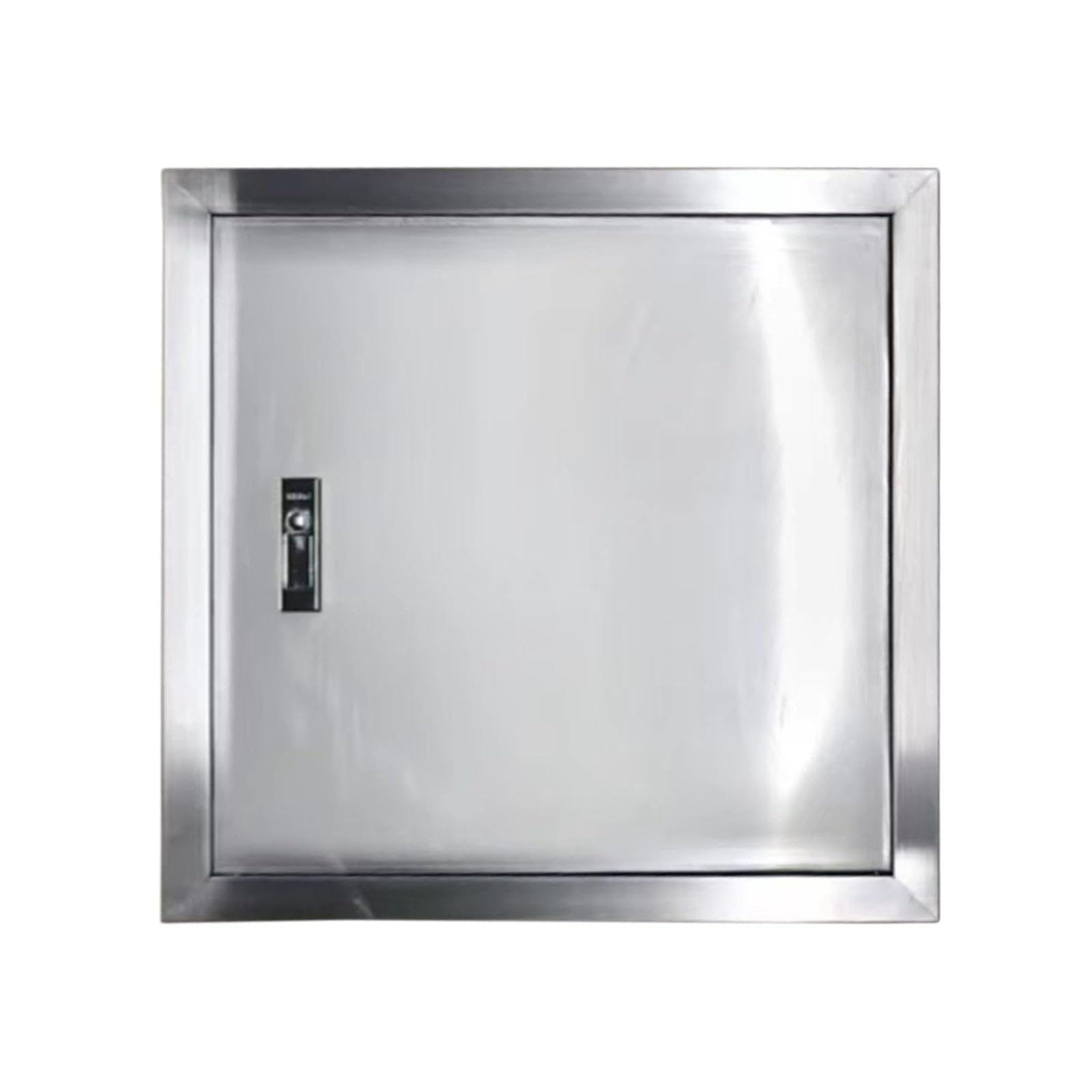 OIFAODAO Stainless steel access door， 304 Stainless Steel, in Barbecue Island Access, Fire Inspection Service Door(55x60cm/22x24in)