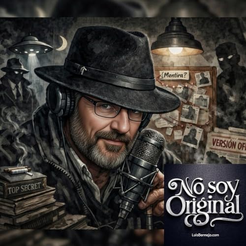 No Soy Original Podcast Por Luis Bermejo arte de portada