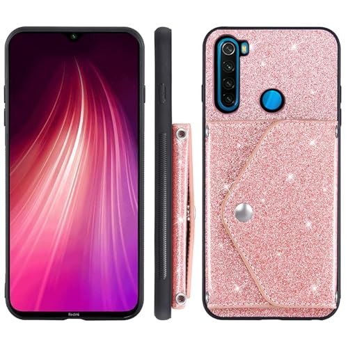 Coque Redmi Note 8 avec support vidéo et étui portefeuille complet Asuwish - 7