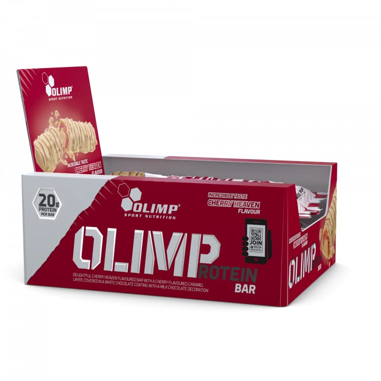 Olimp Sport Nutrition Olimp Protein Bar (12 x 64 g) Cherry Heaven