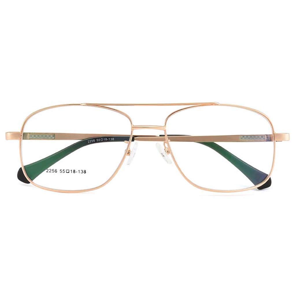 Intelligente Lesebrille für Männer, nah und fern DREI HD-Anti-Strahlen-Anti-Blau-Ermüdungsbrillen - Fern und nah einstellbar - Altersgerechte Brillen