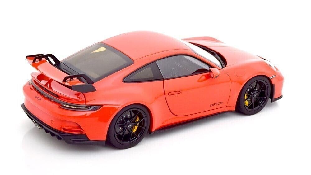 Amazon | ノレブ 1/18 ミニカー 911 GT3 2021 オレンジ NOREV