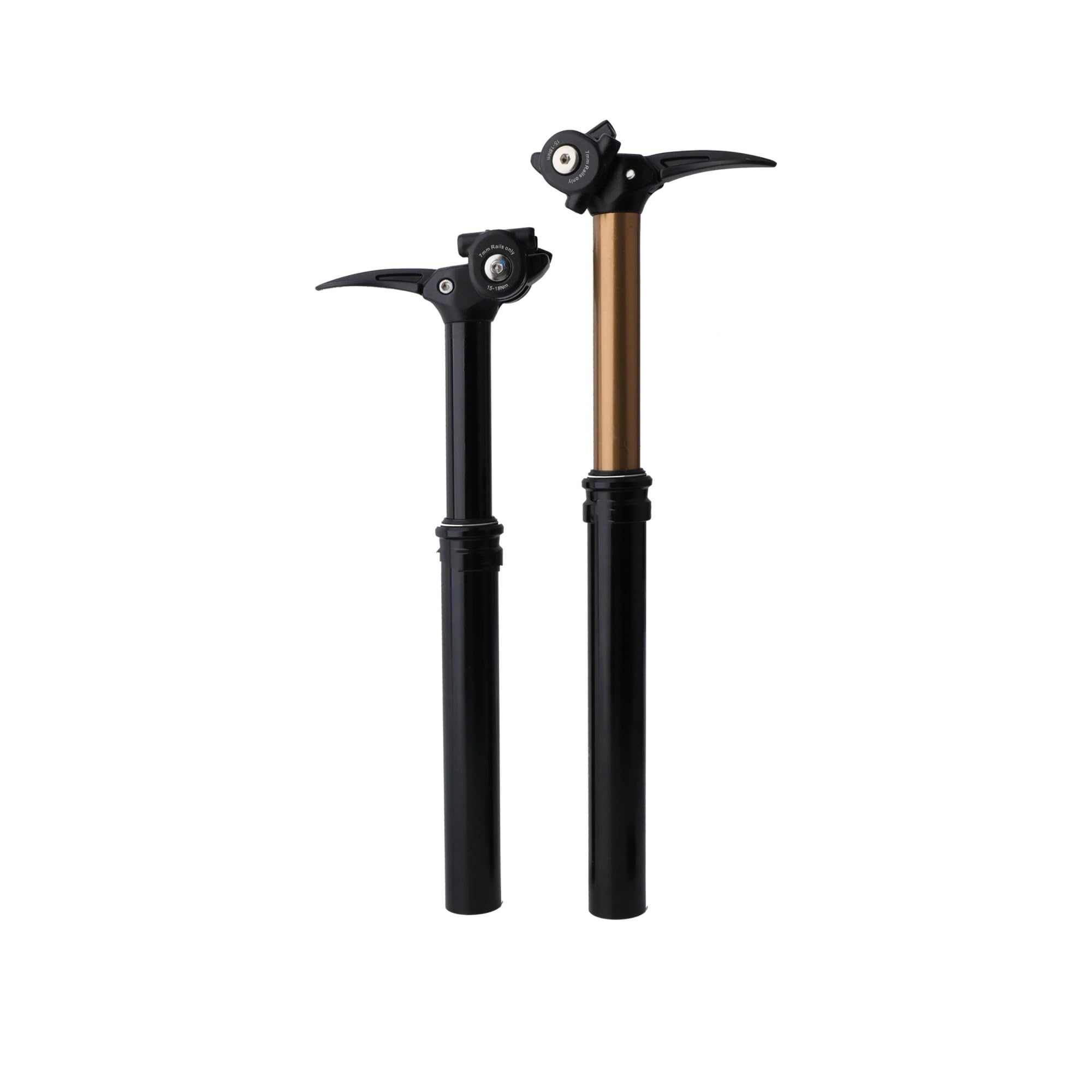 Selle de vélo pour HASSNS Le Compte-Gouttes de Tige de Selle de vélo Tige de Selle VTT