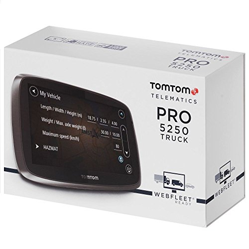 Preisvergleich Produktbild TomTom PRO 5250 Navigationssystem (Kontinent)