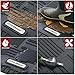 YITAMOTOR Floor Mats Fit for 2019-2025 Ram 2500/3500 Crew Cab, TPE All Weather Dodge Ram 2500 Floor Mats Include 1st & 2nd Row, Black