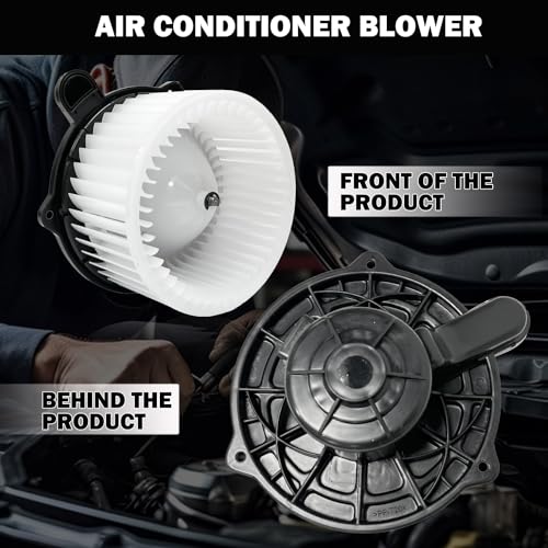 Image of 700258 Front AC Heater Blower Motor Fan Fit for Hyundai Santa Fe 2010-2017, Santa Fe Sport 2013 2014 2015 2016 2017, Compatible with Kia Sorento 2011 2012 2013 2014 2015 SK700258 97113-1U000