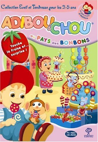 Adiboud'Chou Au Pays Des Bonbons
