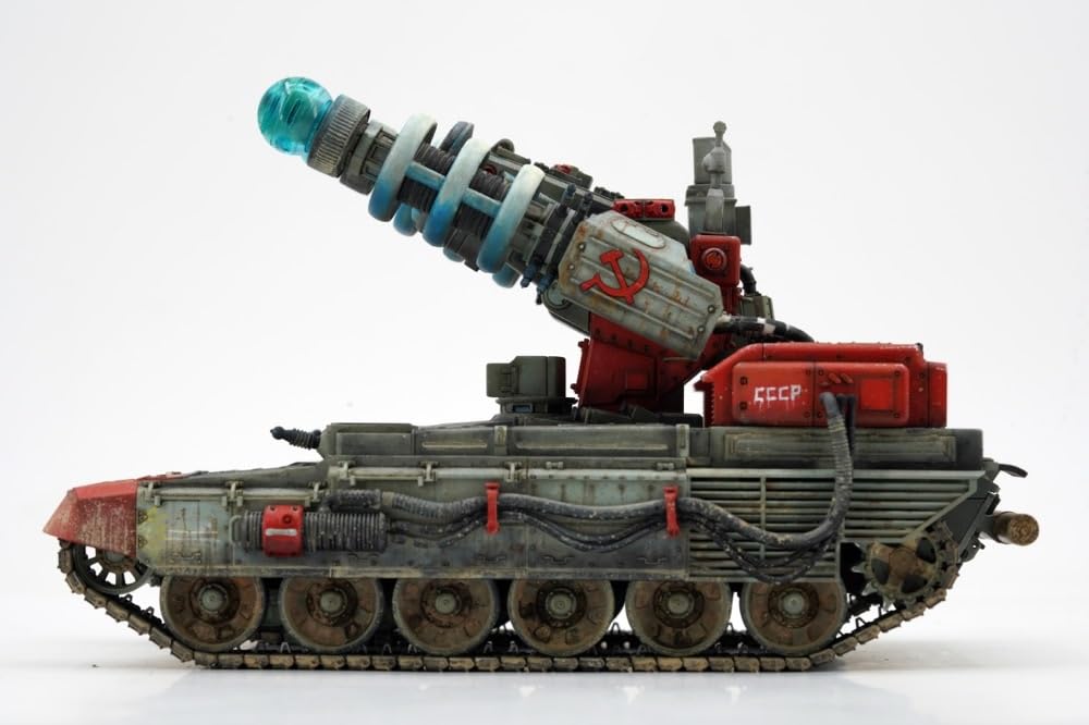 ボーダーモデル(Border Model) Frontera 1/35 Tesla czołg radziecki model plastikowy z kodem koloru BC005 (zbiornik)