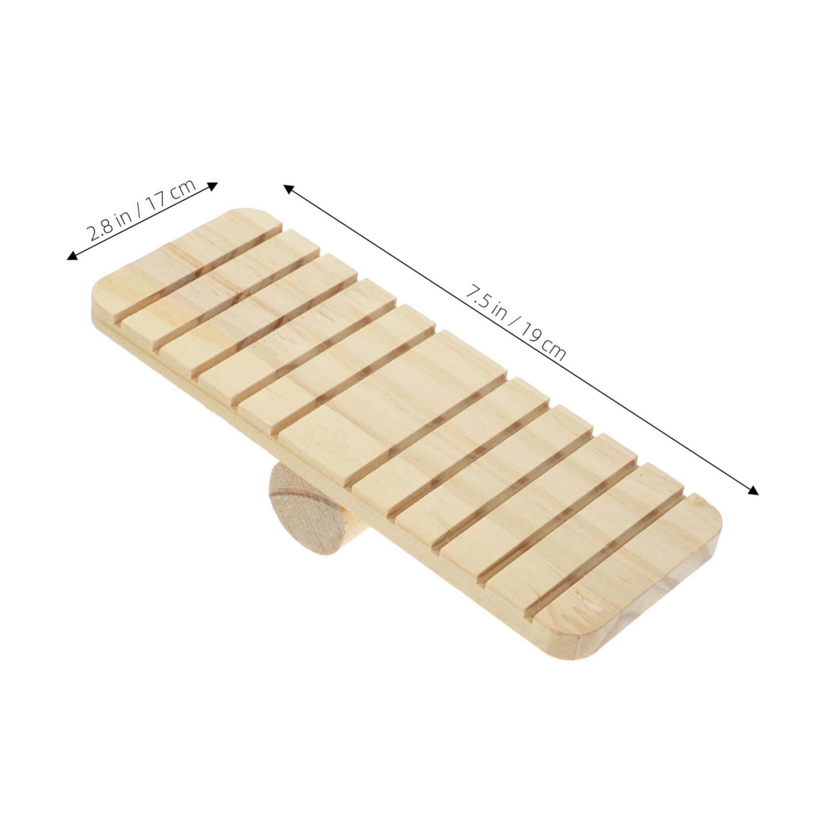 Happyyami 1satz Hamster Spielzeug Set Aus Holz Kauspielzeug Für Kleintiere Inklusive Wippe Schaukel Und Karotten-grasball Für Hamster Meerschweinchen Und Kaninchen Sicheres Und Langlebiges