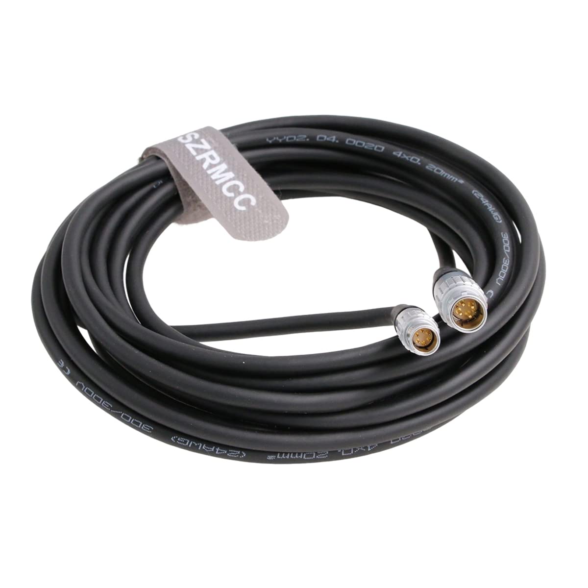 SZRMCC Extended Wired Control Cable for DJI Ronin Tethered Control Handle 6 Pin to 6 Pin Communication Expansion Port for DJI Ronin RS2 (60cm - Image 3
