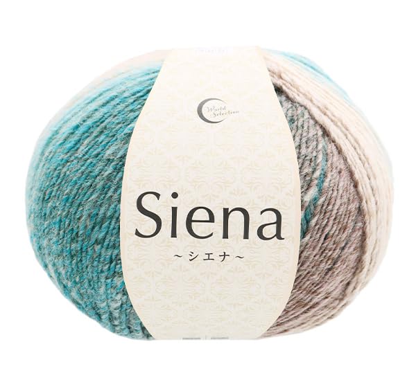 Amazon | ユザワヤ(Yuzawaya) 秋冬毛糸 『シエナ 6番色』 World Festa