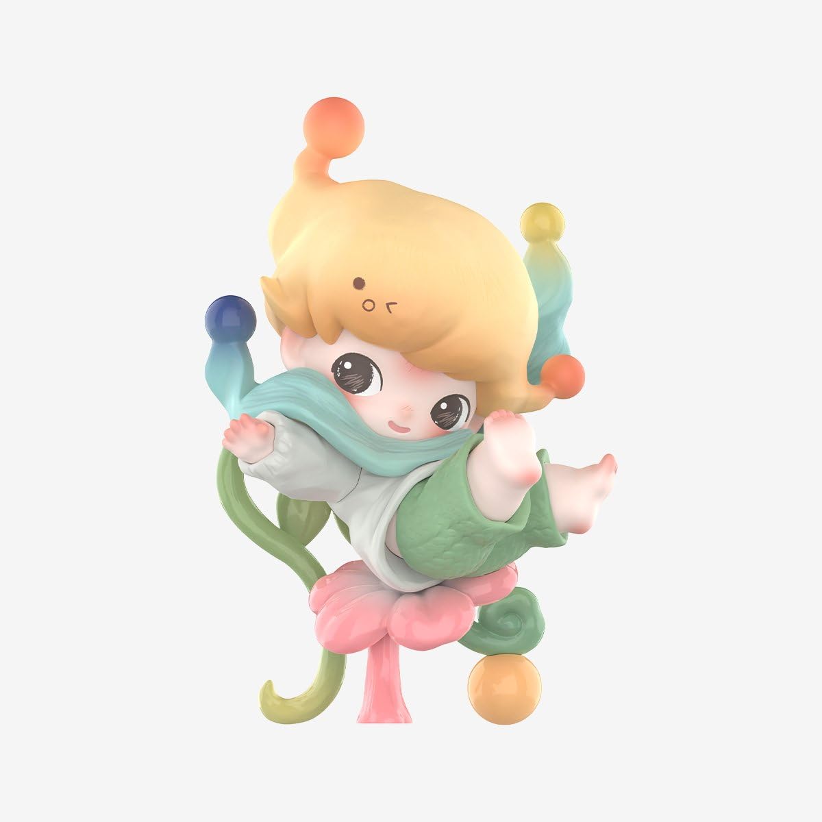 POP MART DIMOO Moments in Bloom Series Blind Box Figure | Mystery Collectible Designer Art Toy | Single Box l 1 Box
