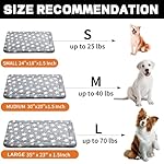Dog Bed Mat – Soft & Comfortable Dog Kennel Pad for Crate – Durable Crate Bed & Mat for Dogs & Cats – Ideal for Crate, Kennel, and Home Use - Image 2