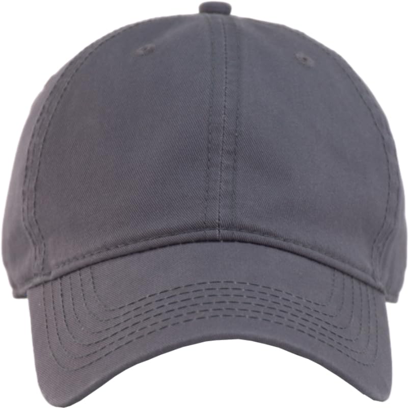 Image of TSSGBL Vintage Cotton Washed Baseball Cap S to XXL Unstructured Low Profile Adjustable Distressed Dad Hat for Men Women
