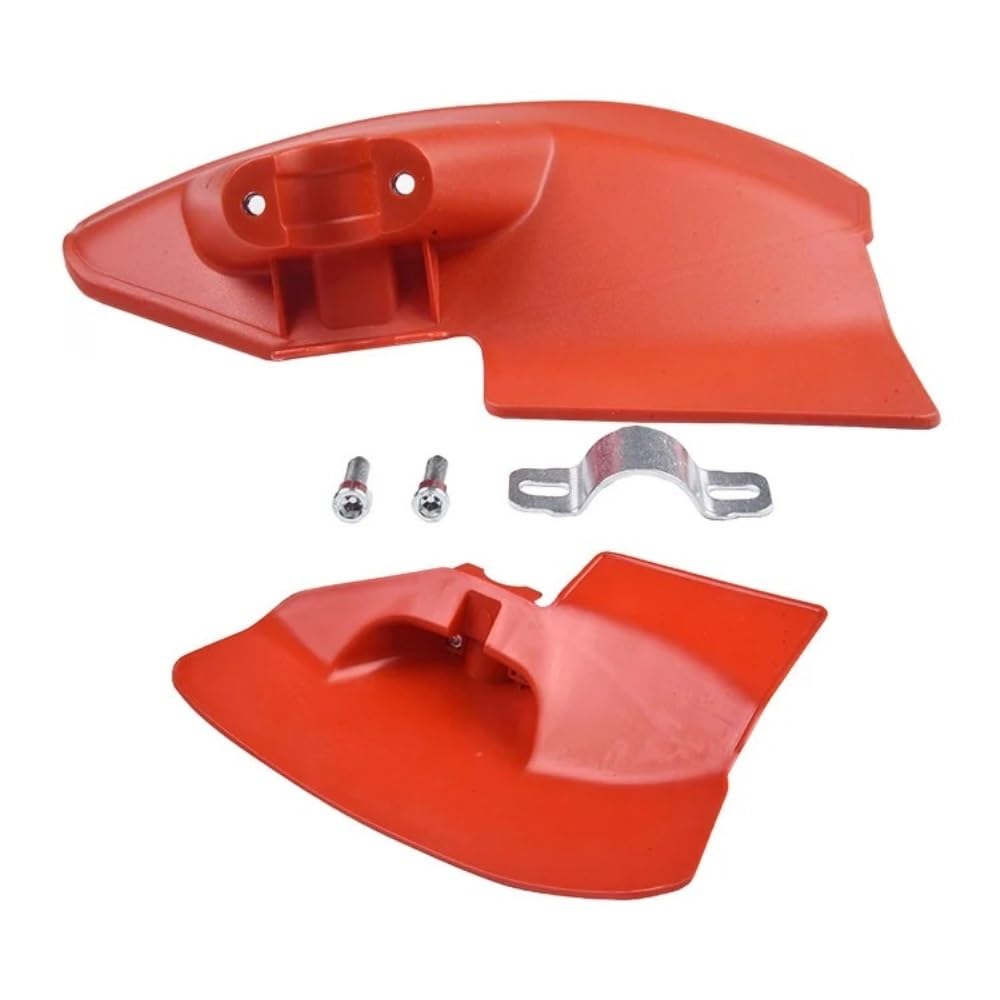 Protector de Repuesto for cortacésped (280 x 170 mm), Compatible con desbrozadora de Eje de jardín de 24, 26 y 28 mm.