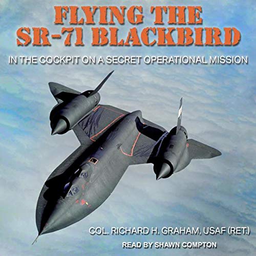 Cover art for Flying the SR-71 Blackbird