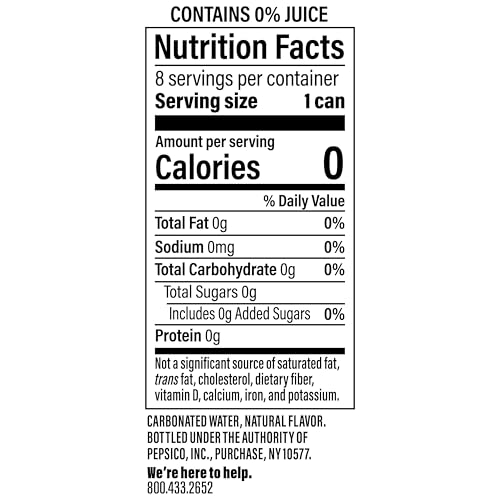 Image of bubly Sparkling Water, Melted Ice Pop, 12 Fl Oz Cans (8 Pack) | Zero Sugar, Zero Calories, Seltzer Water