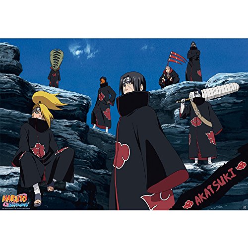 ABYSTYLE Naruto Akatsuki 61 x 91.5cm Maxi Poster : Amazon.sg: Home