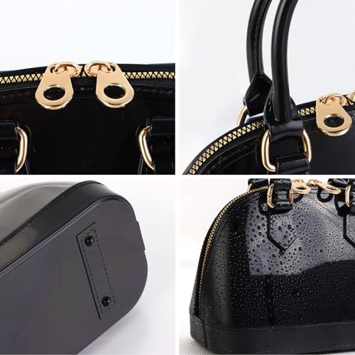Image of Jelly Crossbody Purse Shoulder Bag, Candy Color Tote Satchel Top-Handle Handbags for Women