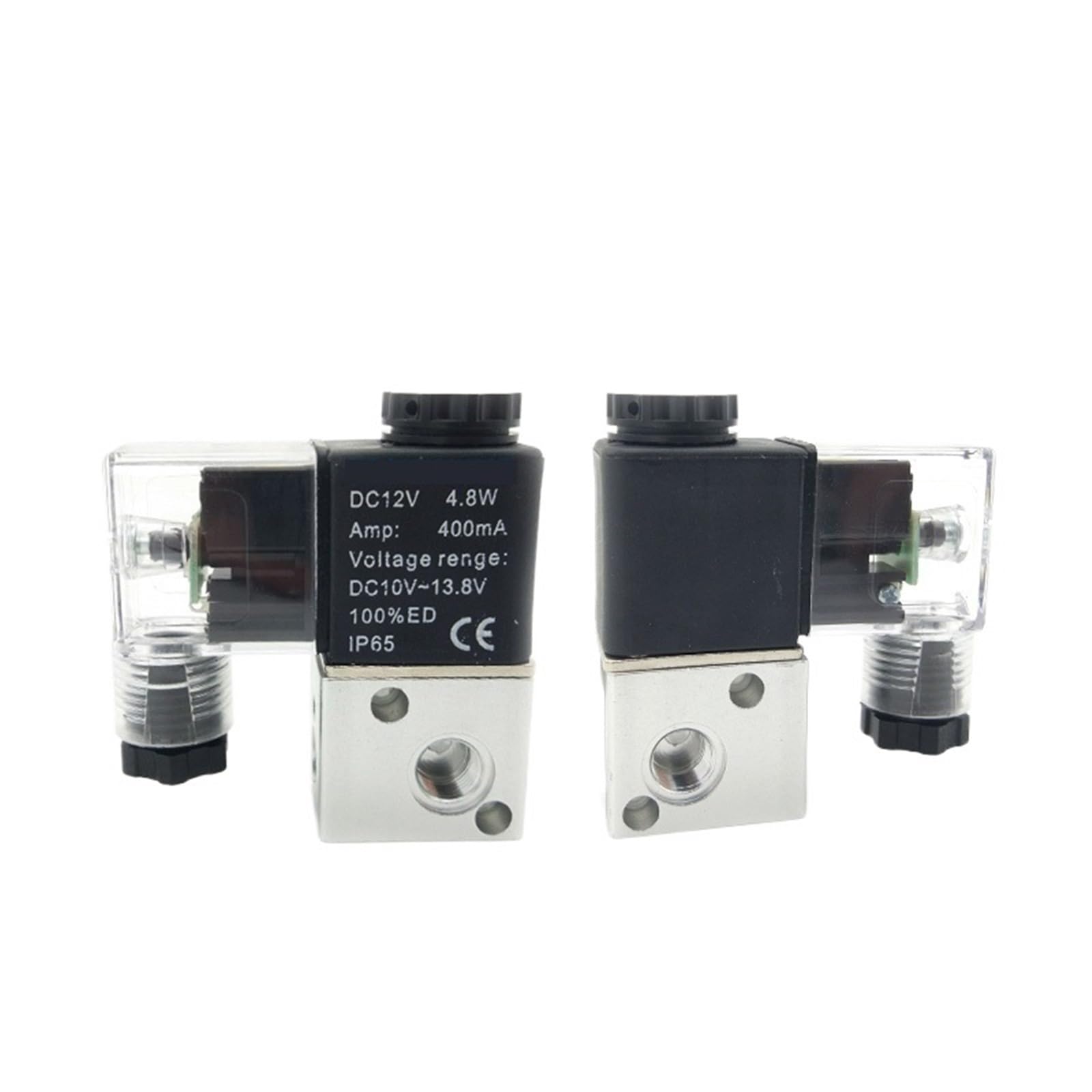 Électrovanne 3V1-M5 DC12V éliminez les pannes de pression pneumatique