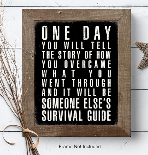 Yellowbird Art & Design Black Office Decor Inspirational Quotes - Positive Quotes Posters For Men thumb #6