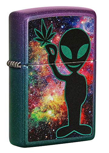 Encendedor Zippo Iridescent de Latón