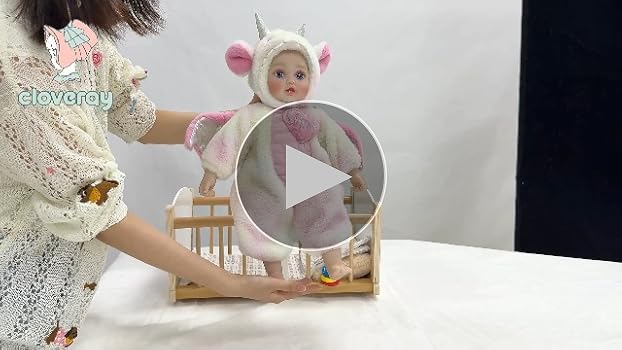 Amazon | Cloveray 18インチ リボーンドール 手作り 新生児