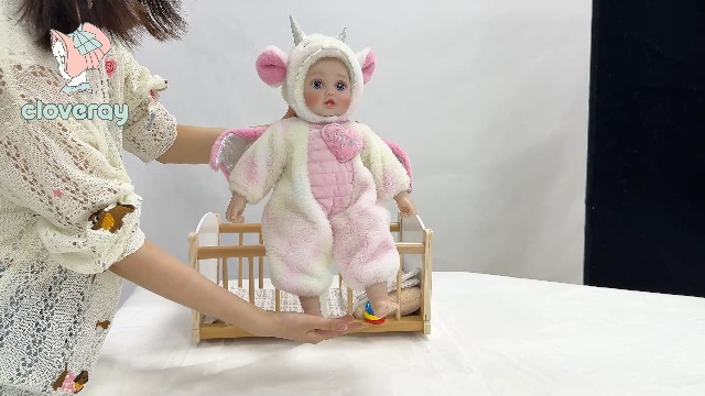 Amazon | Cloveray 18インチ リボーンドール 手作り 新生児