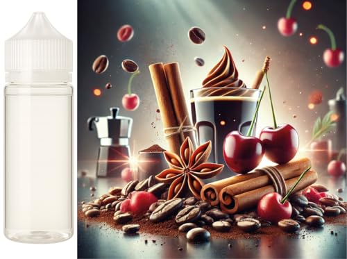 Café cerise cannelle arôme concentré Espresso Ember Sasami 100ml vegan