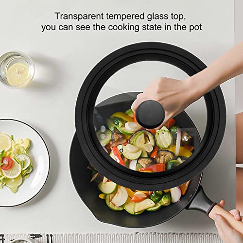 Universal Lid for Pots Pans and Skillets Fits 26cm, 28cm & 30cm Diameter Cookware - Image 4