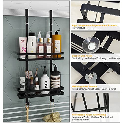 OSDUE Mensola Doccia Mensole Bagno Portaoggetti