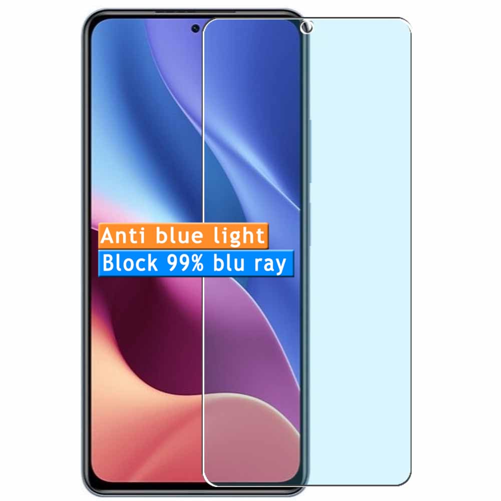 Anti Blaulicht Schutzfolie Für Xiaomi Redmi Note 12 – 3 Stück, Displayschutz Ohne Blaulicht