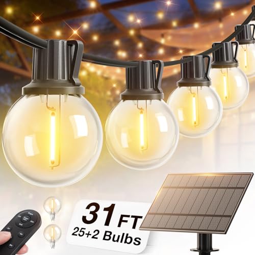 31FT Solar String Lights con 20% de descuento - CUPON