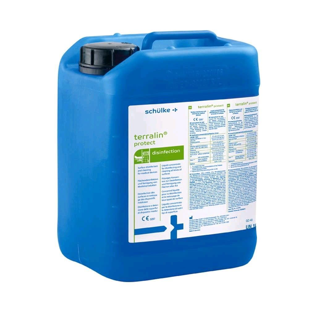Schülke protect Desinfektionsmittel Konzentrat 20 Liter | Konzentrat zur Desinfektion und Reinigung von Medizinprodukten und Flächen | auf Basis von quartären Ammoniumverbindungen