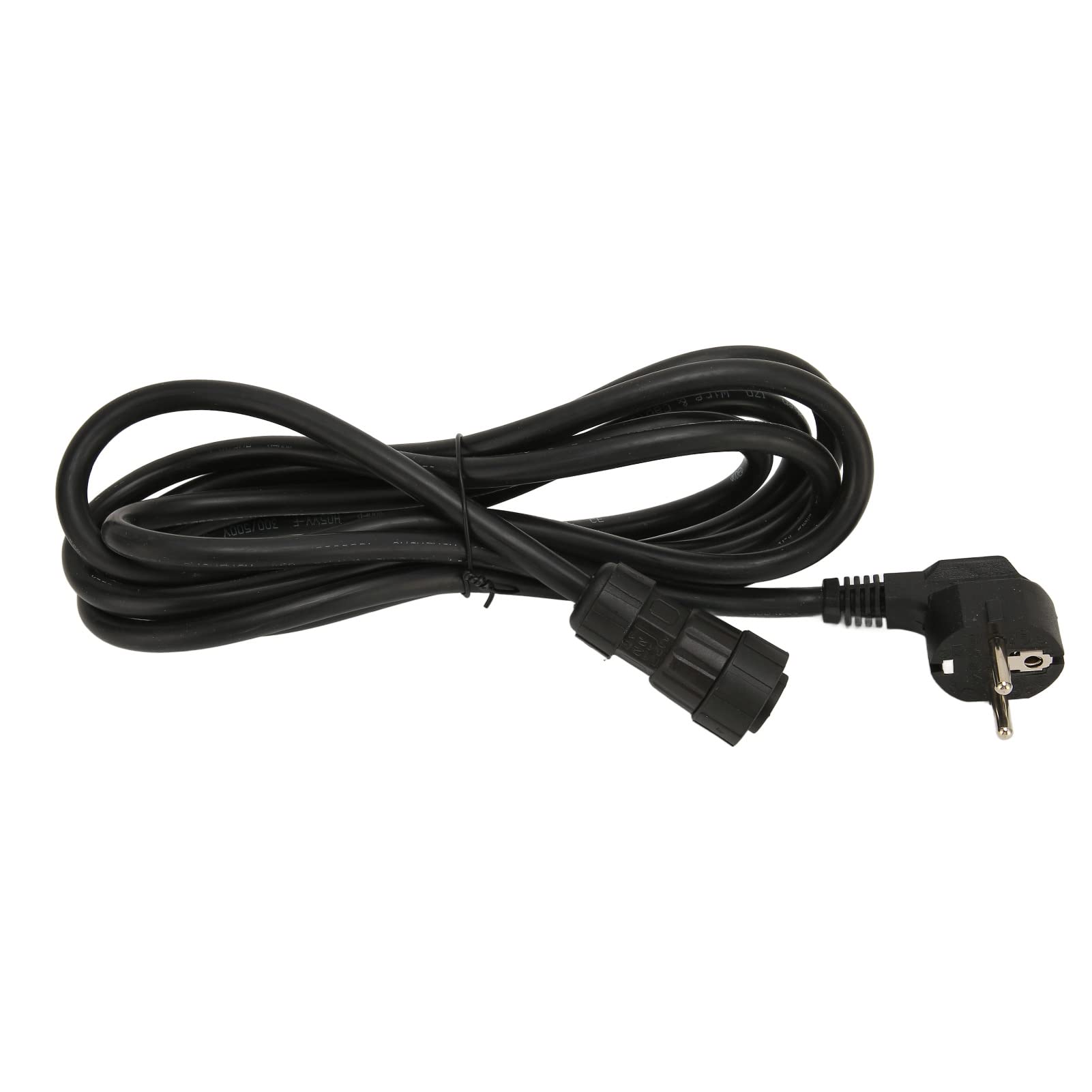 Cavo di Alimentazione CA, Cavo Inverter Solare, 2 Pin Cavo di Prolunga CA Cavo per Inverter Solare, di Generazione di energia Solare fotovoltaico EU 220V, 3 Metri
