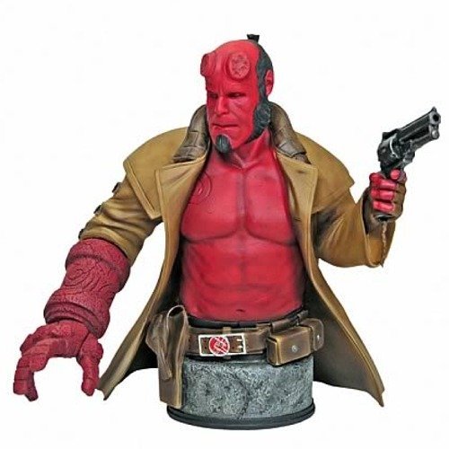 Get Discount 70% Price Hellboy 2: The Golden Army: Hellboy Mini-Bust
