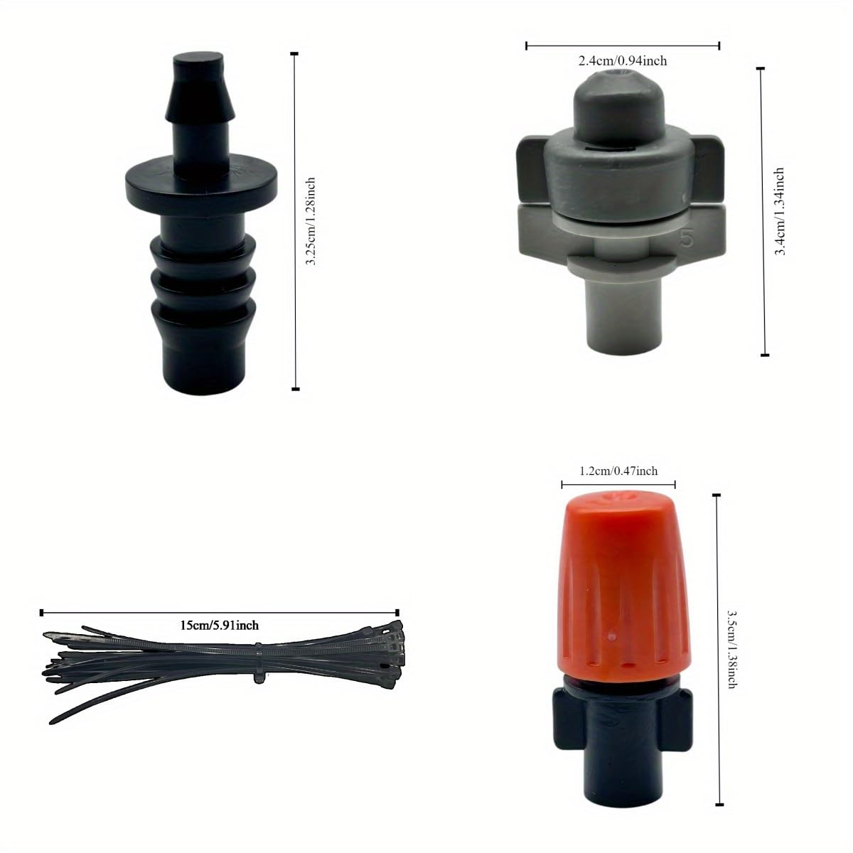 Kit di irrigazione a goccia con timer per irrigazione fai da te da giardino, dispositivo di irrigazione automatica per giardino, sistema di irrigazione automatica per giardino, verde, sistema di