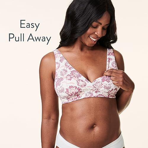 Bravado Designs Ballet Nursing Sleep Bra | Pull Away for Breastfeeding | Inactive2