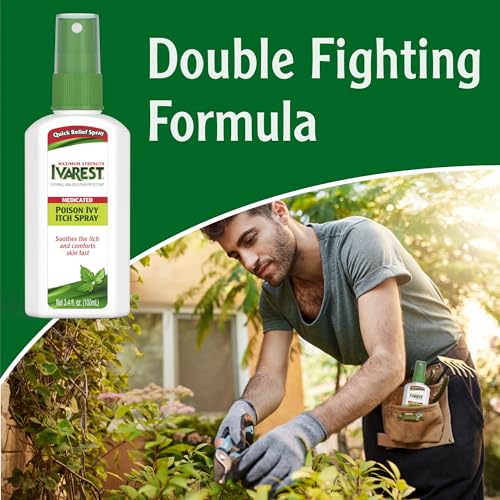 Ivarest Poison Ivy Itch Spray, Poison Ivy Spray, Poison Ivy Treatment thumb #3