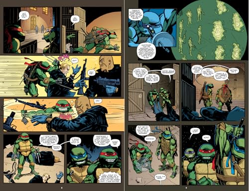 Image of Teenage Mutant Ninja Turtles: Ongoing Compendium, Vol. 2