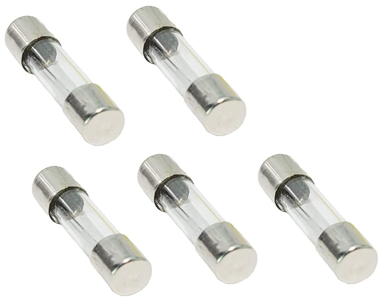 HIZO Fast Blow Glass Fuse Carrier, 6A, 250V, for Extension Board, Plugs, PC Power Supply, Junction Box, DIY, (Pack of 5)-image-46