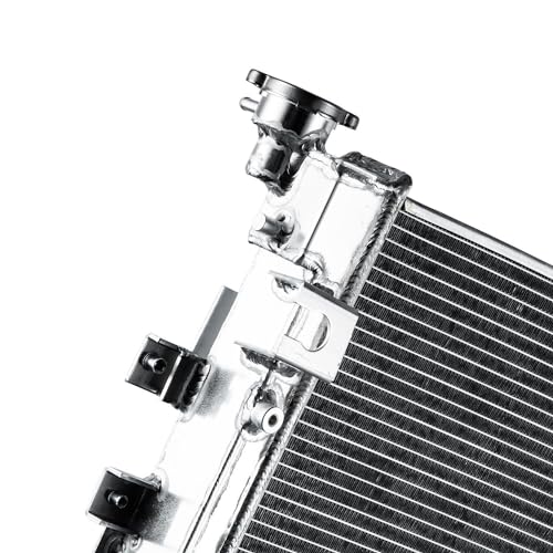 Image of Radiator for 2009-2010 Dodge Ram 1500 2011-2018 Ram 1500 Ram 2500 Ram 3500 | 2009-2010 Dodge Ram 2500 Radiators, 2013 2012 2014 2015 2016 2017, 3.7L 4.7L 5.7L 6.4L 3.6L, 3 Row Aluminum Radiators