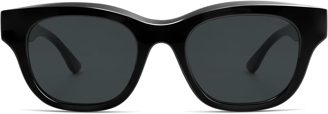 SOJOS Polarized Sunglasses womens men Trendy Small Designer Shades SJ2289