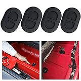 Drain Plug for Jeep,Rubber Floor Drain Plug for 2014-2021 Jeep Wrangler JK JL,2020 Gladiator...