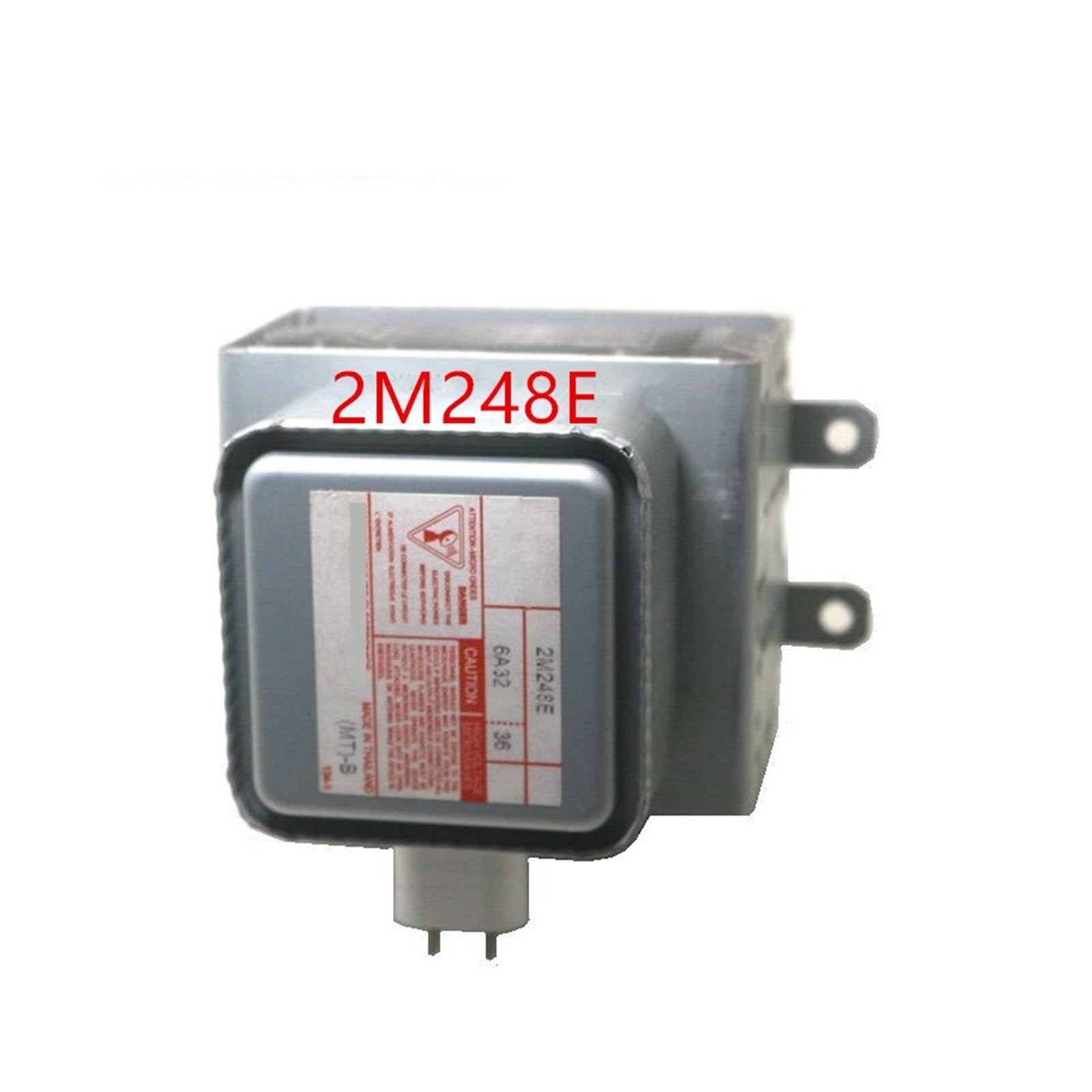 Magnetron Do Kuchenki Mikrofalowej Chłodzony Powietrzem, Kompatybilny Z TOSHIBA | 2M248H 2M248J 2M248K 2M248E 2M303H(2M248E)