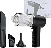 Mini Aspirador Portátil 3 em 1 Sem Fio Recarregável USB com Filtro – Para Carro, Teclado e Casa – AS-228