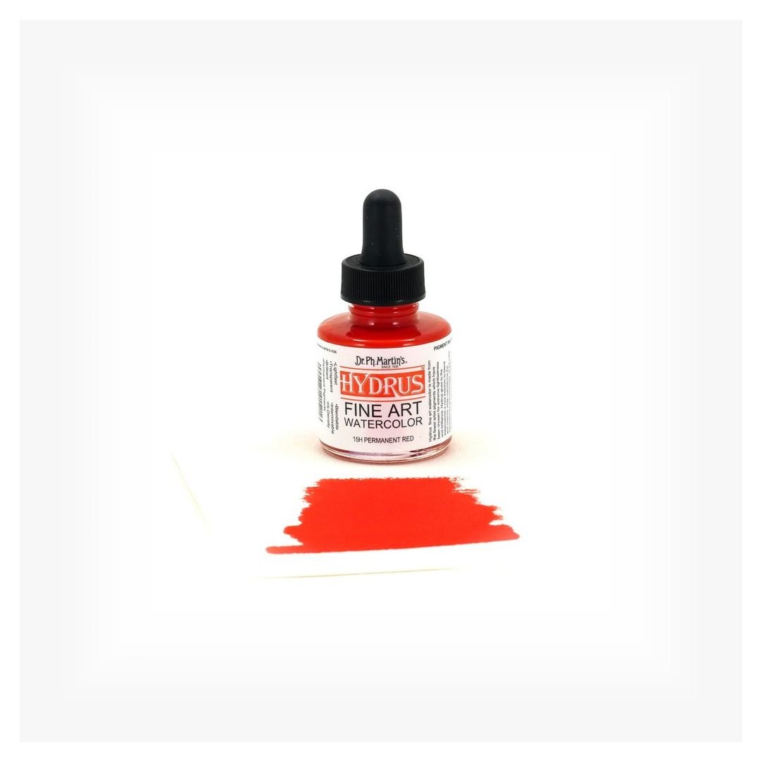 Hydrus 1/2 oz Permanent Red, 15ML - Image 2
