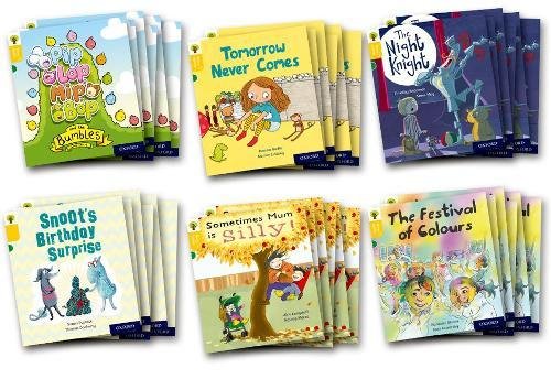 Oxford Reading Tree Story Sparks: Oxford Level 5: Mixed Pack of 6 ...
