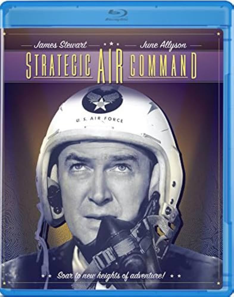 戦略空軍命令 [Blu-ray] mxn26g8 Amazon.com: Strategic Air Command : James Stewart, June