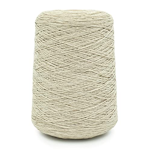 100% Linen Yarn by Silk City Fibers for Knitting...